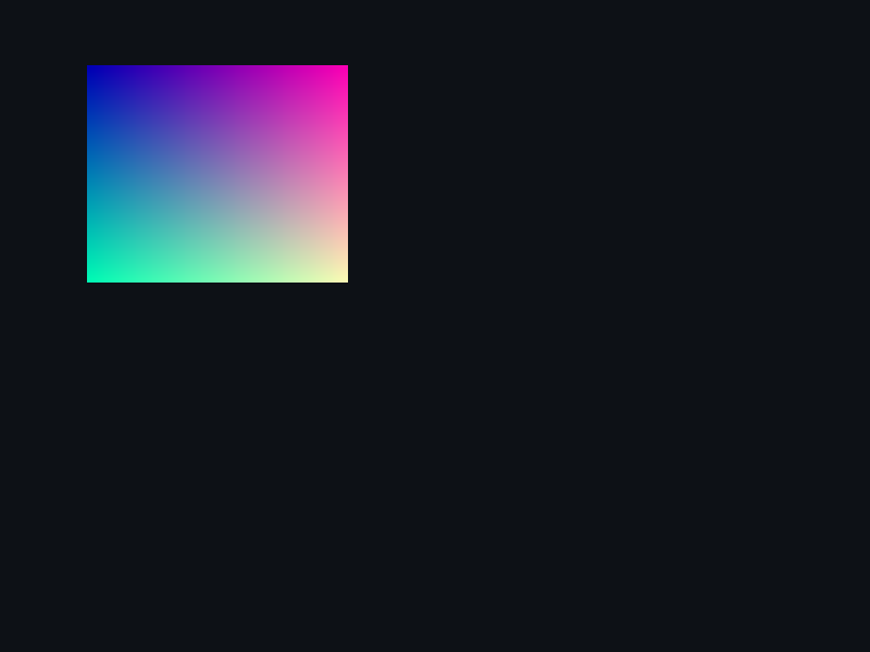 Material 与 Mesh效果