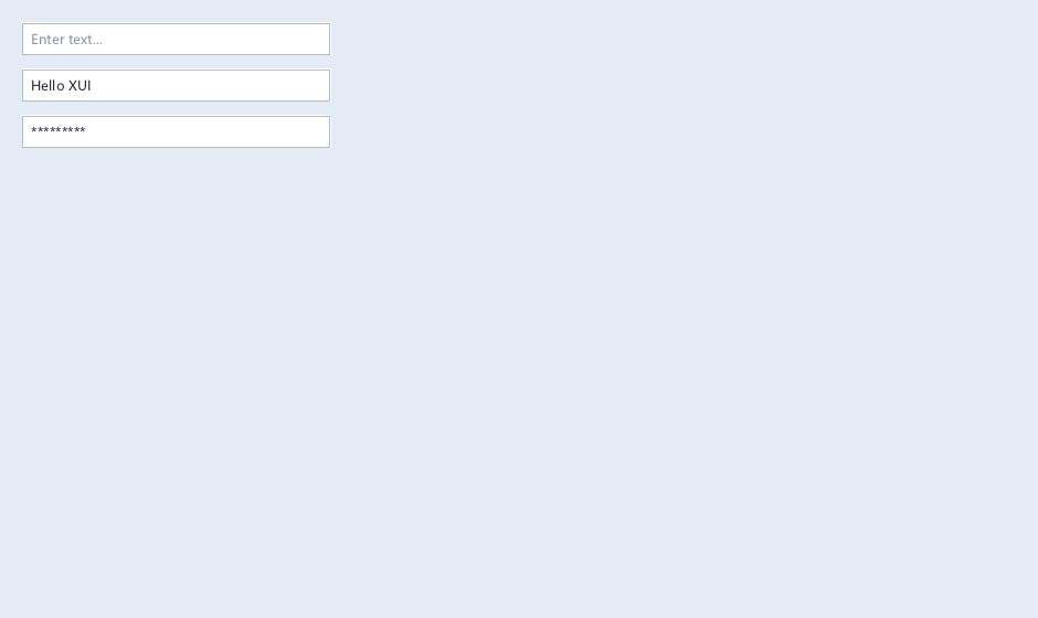 Input 输入框效果