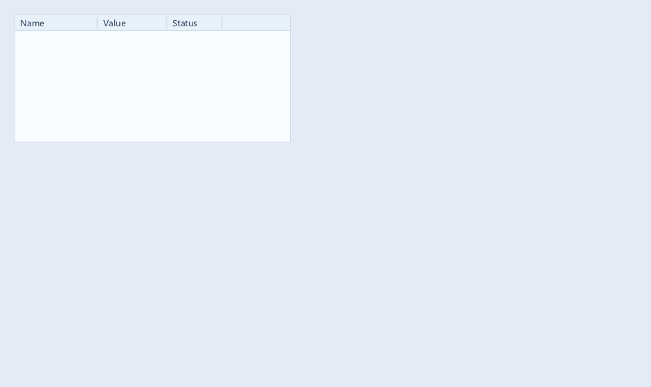 TableView 表格效果