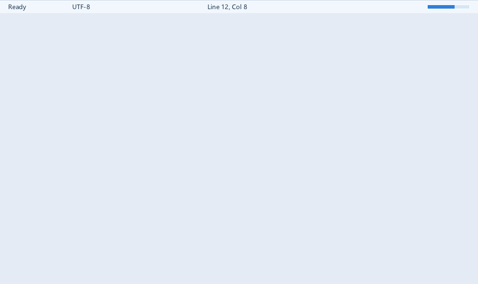 StatusBar 状态栏效果