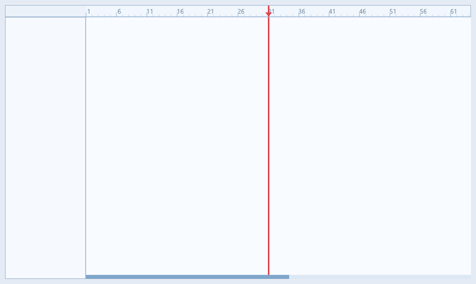 TimelineView 时间轴效果