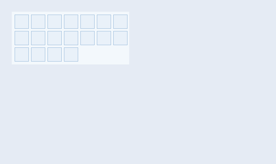 InventoryGrid 物品栏效果