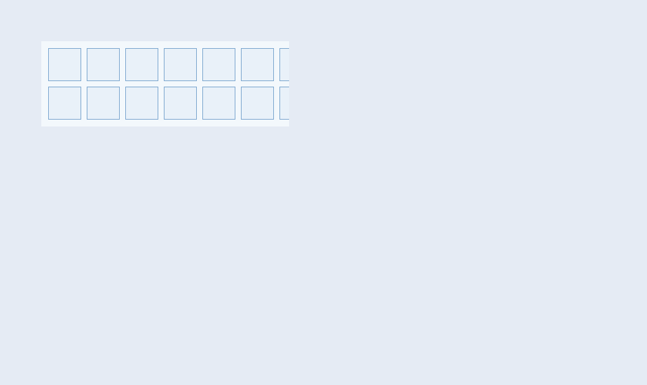 InventoryGrid 手柄导航效果
