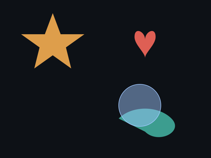 SVG path data 互转效果